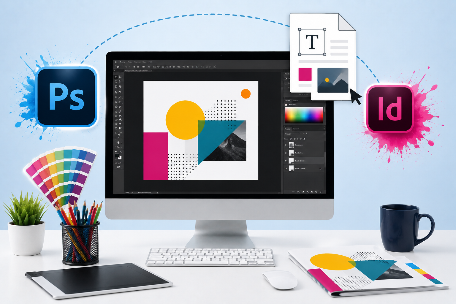 Photoshop and DTP: Syllabus and Career